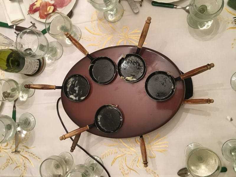 La Raclette, un platillo montañés