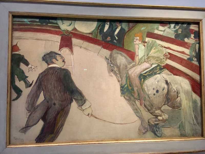 Toulouse-Lautrec, decididamente moderno
