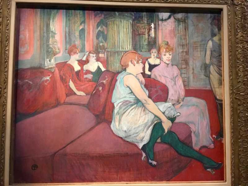 Toulouse-Lautrec, decididamente moderno