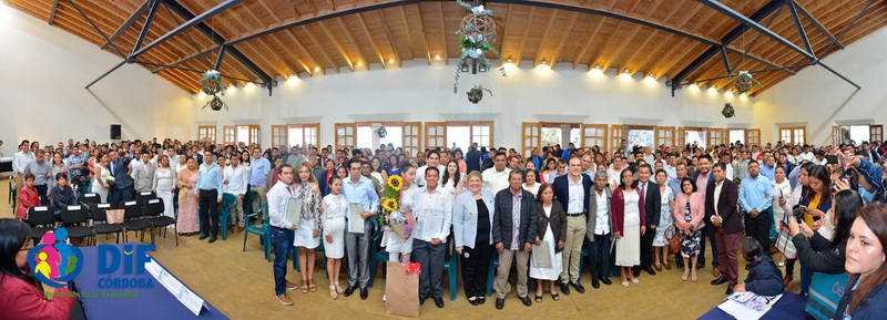 Fortalecen su unión parejas cordobesas en bodas gratuitas ¡Me les caso! 2020