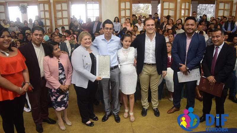 Fortalecen su unión parejas cordobesas en bodas gratuitas ¡Me les caso! 2020