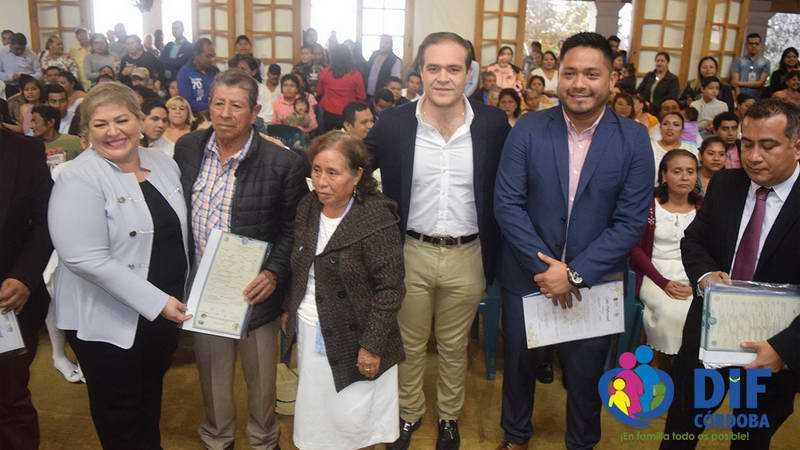 Fortalecen su unión parejas cordobesas en bodas gratuitas ¡Me les caso! 2020