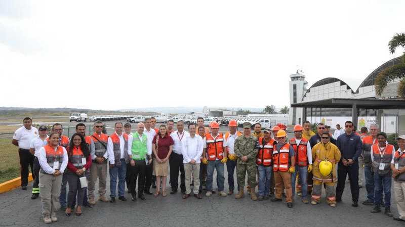 Recibe PC estatal equipo contra incendios, inundaciones y sismos