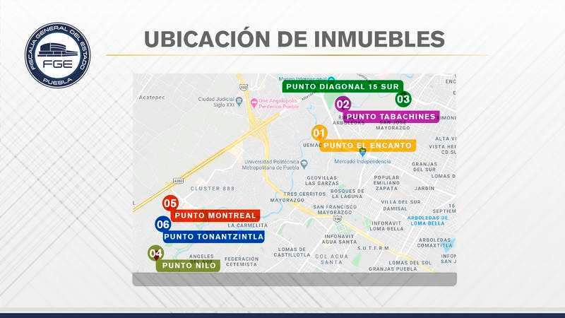 Esposa e hija de ex líder petrolero detenidas por narcomenudeo en Puebla