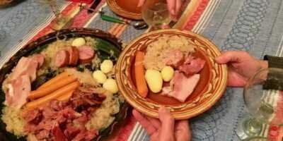 la choucroute un platillo tradicional frances