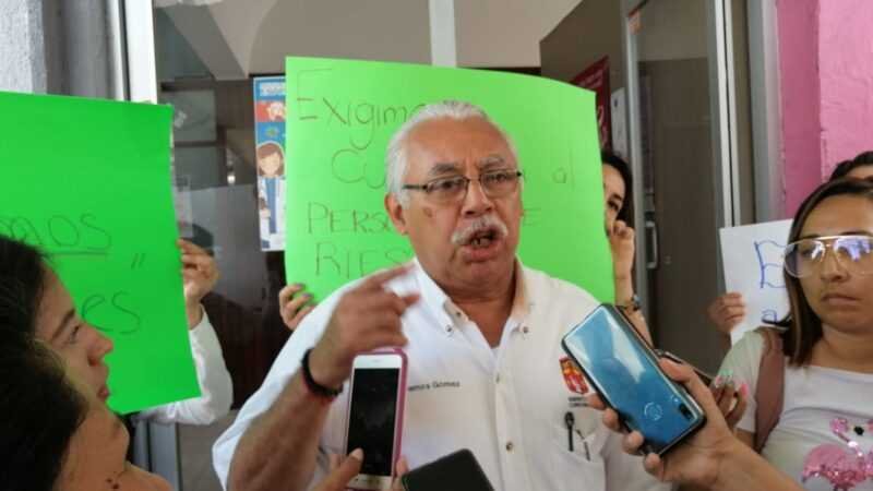 seccion 26 toma la jurisdiccion sanitaria 6 exigen cese de la titular