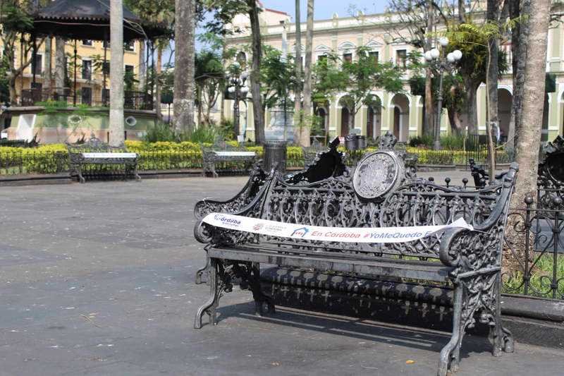 Elementos de Tránsito de Córdoba se suman a estrategia Quédate En Casa