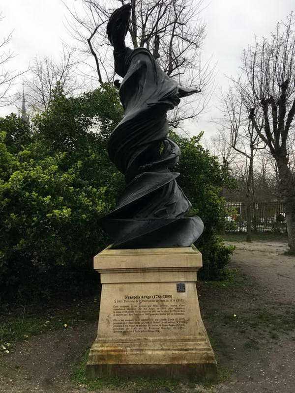 El jardín del observatorio