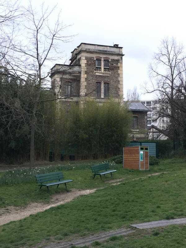 El jardín del observatorio