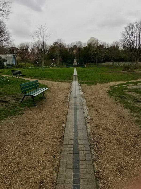 El jardín del observatorio