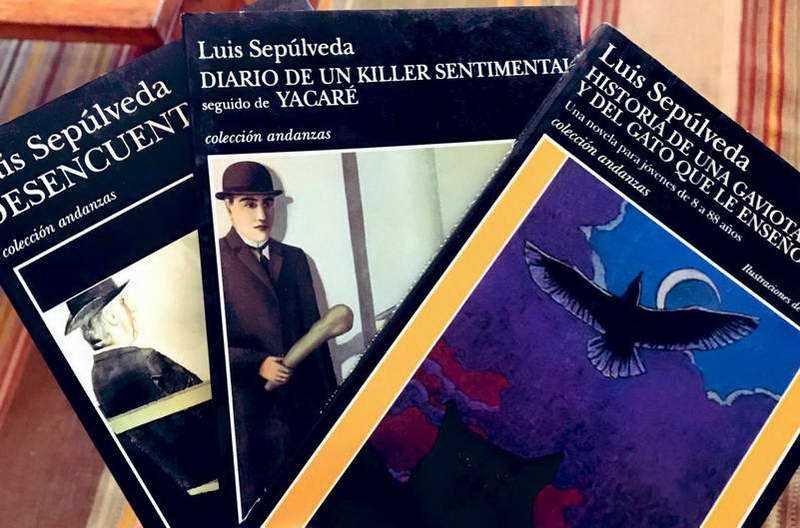 Nos quedamos sin Luis Sepúlveda