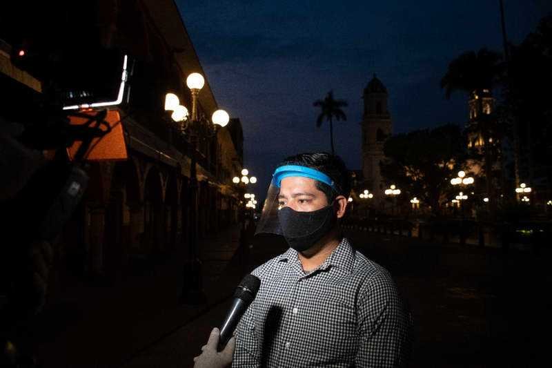 En Córdoba instalan cercos sanitarios en primer cuadro y mercado Revolución