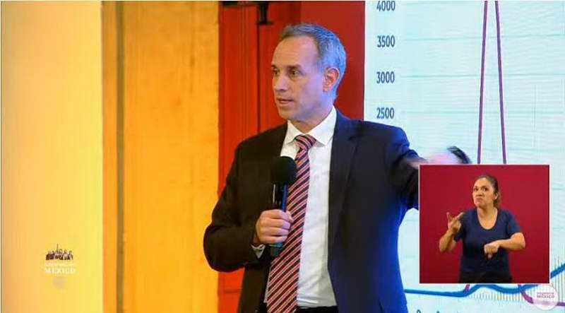 Reconoce López Gatell eficiente reorganización hospitalaria en Veracruz