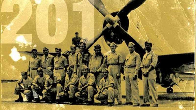 Conmemoran hoy muerte de Pilotos de la Fuerza Aérea, Escuadrón 201 en 1945