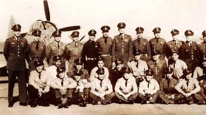 Conmemoran hoy muerte de Pilotos de la Fuerza Aérea, Escuadrón 201 en 1945