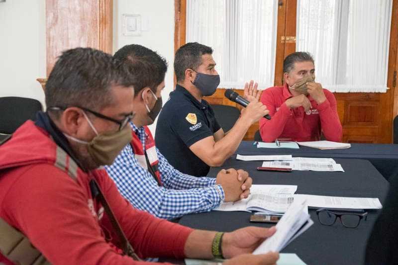 Municipios de la zona centro unirán acciones para disminuir movilidad ciudadana