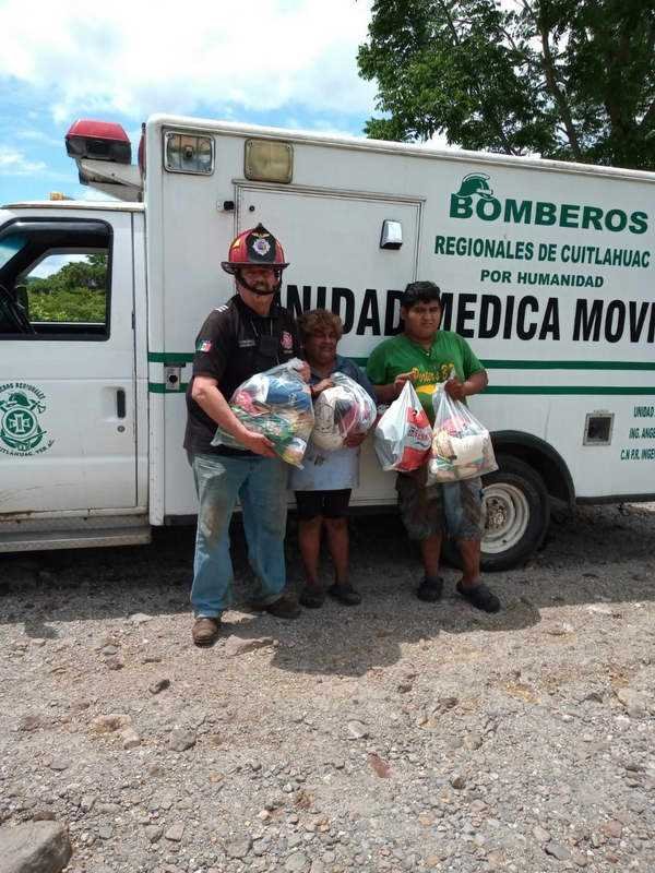 Aplica Sedena Plan DN-III en Potrero tras inundación a causa de intensa tormenta