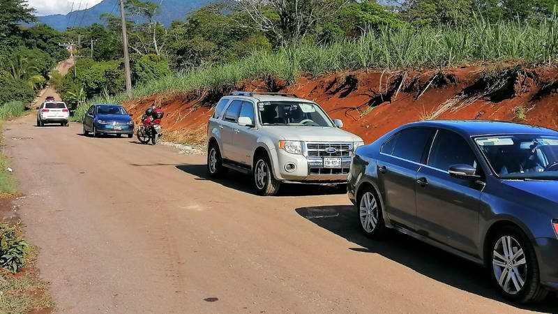 Movilización cañera para exigir liberación de Carlos Naranjo