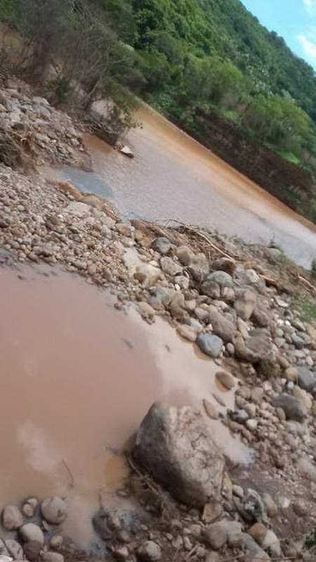 Aplica Sedena Plan DN-III en Potrero tras inundación a causa de intensa tormenta