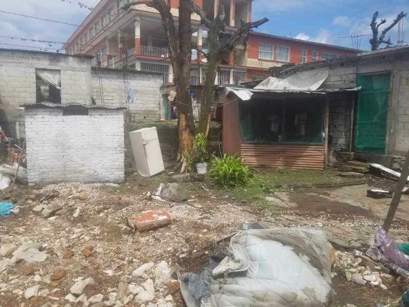 Aplica Sedena Plan DN-III en Potrero tras inundación a causa de intensa tormenta