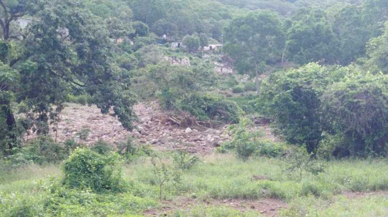 Aplica Sedena Plan DN-III en Potrero tras inundación a causa de intensa tormenta