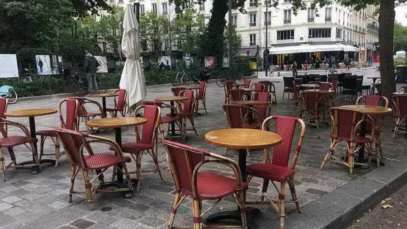 El mercado Mouffetard