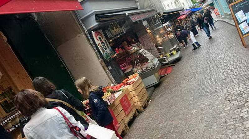 El mercado Mouffetard