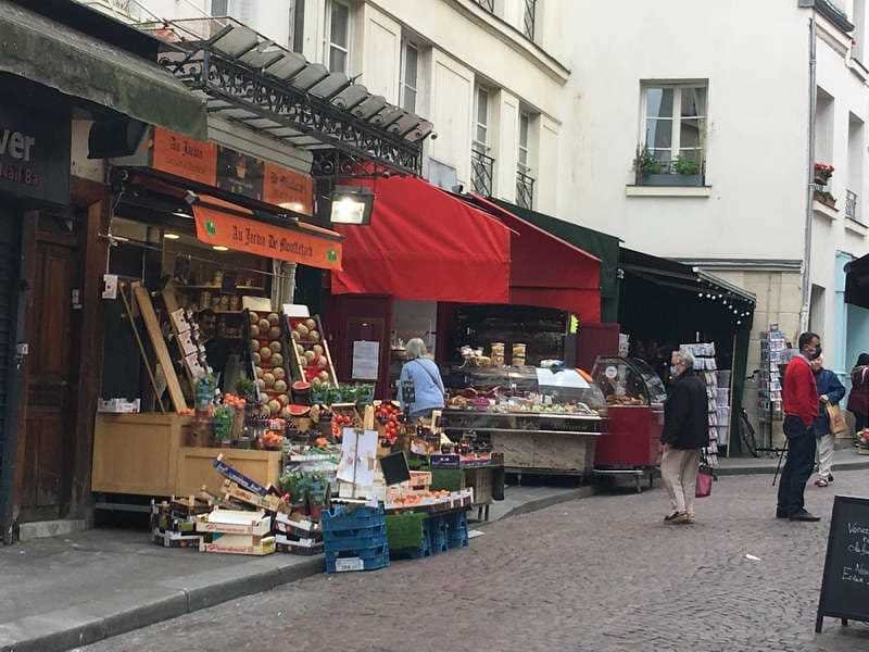 El mercado Mouffetard