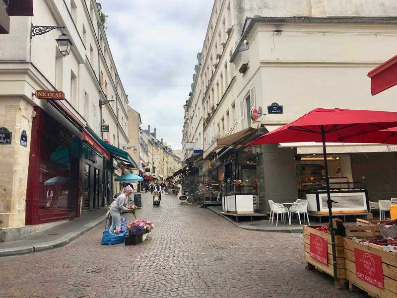 El mercado Mouffetard