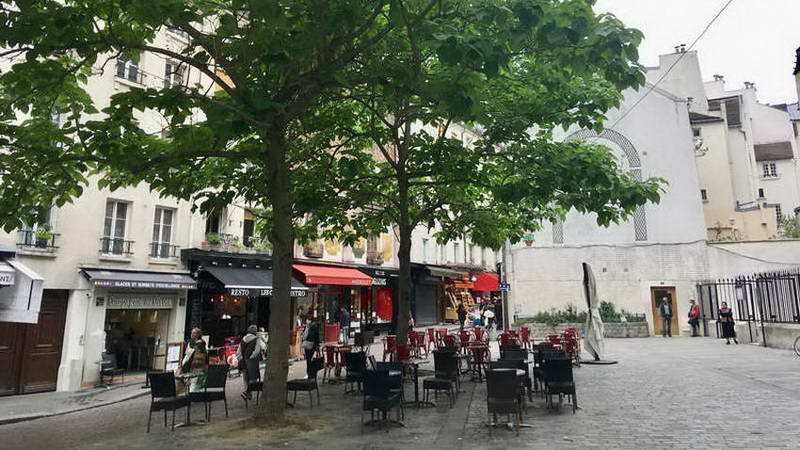 El mercado Mouffetard