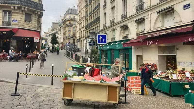 El mercado Mouffetard