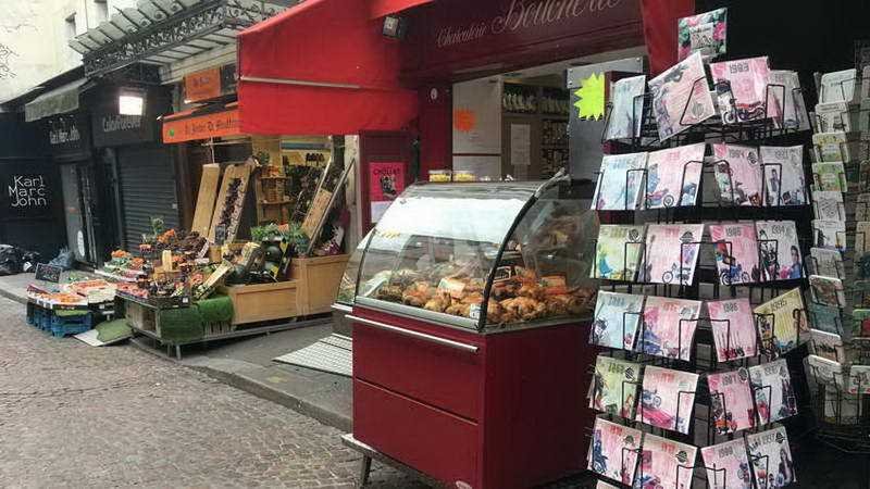 El mercado Mouffetard