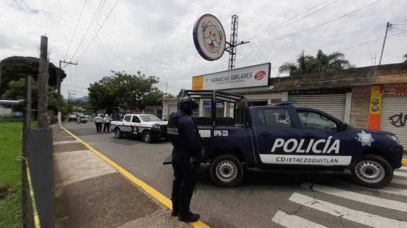 Balacera en Potrerillo I de Ixtaczoquitlán deja dos jóvenes muertos