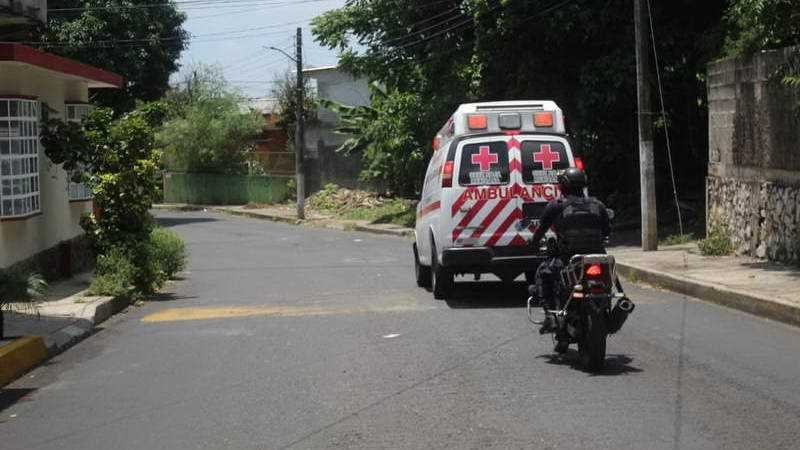 Balaceado en colonia Colorines es trasladado de urgencia a un hospital
