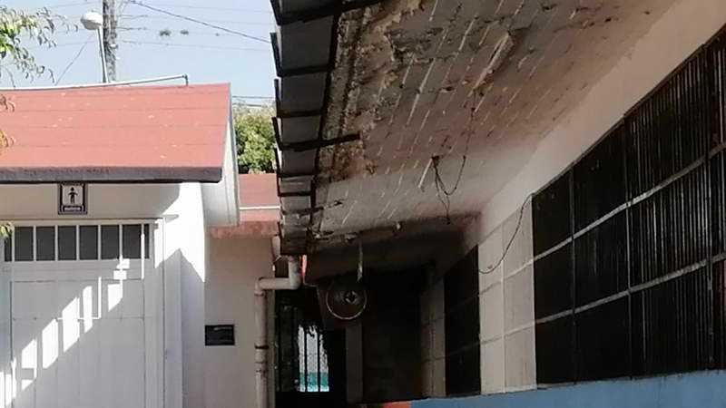 Saquean escuela primaria Francisco I. Madero de la colonia Lázaro Cárdenas