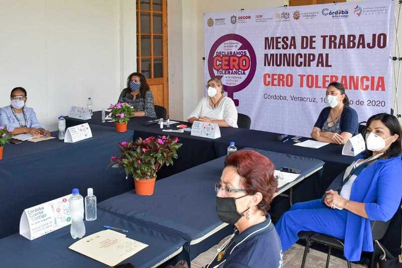 INMUJERES reconoce al Ayuntamiento de Córdoba por combate a violencia de género