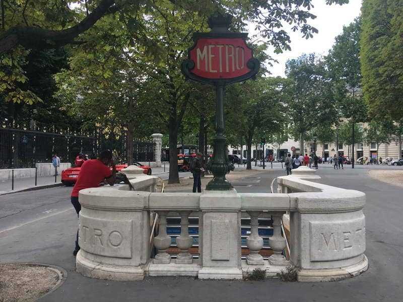 La avenida más turística de París