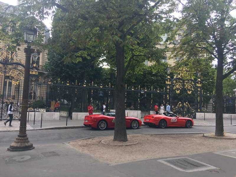 La avenida más turística de París