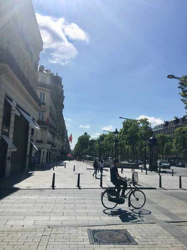 La avenida más turística de París
