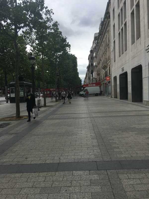 La avenida más turística de París