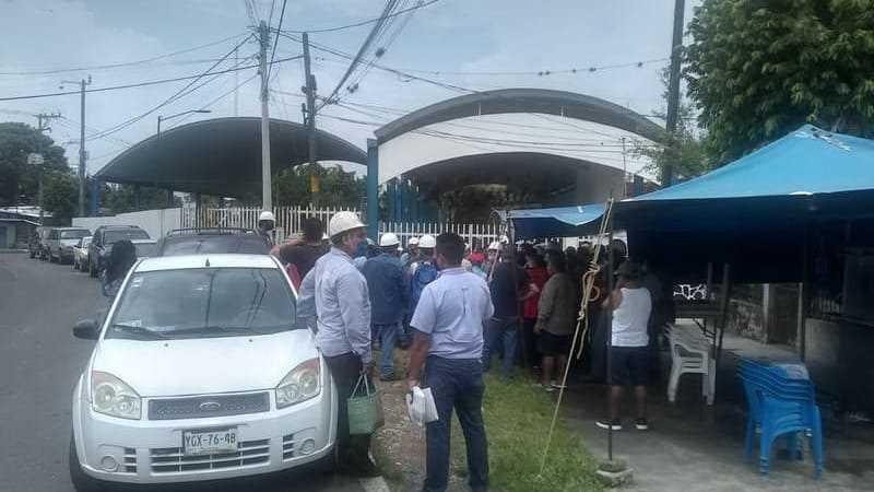Obreros de San Miguelito toman Sección 26; exigen asamblea a su dirigente