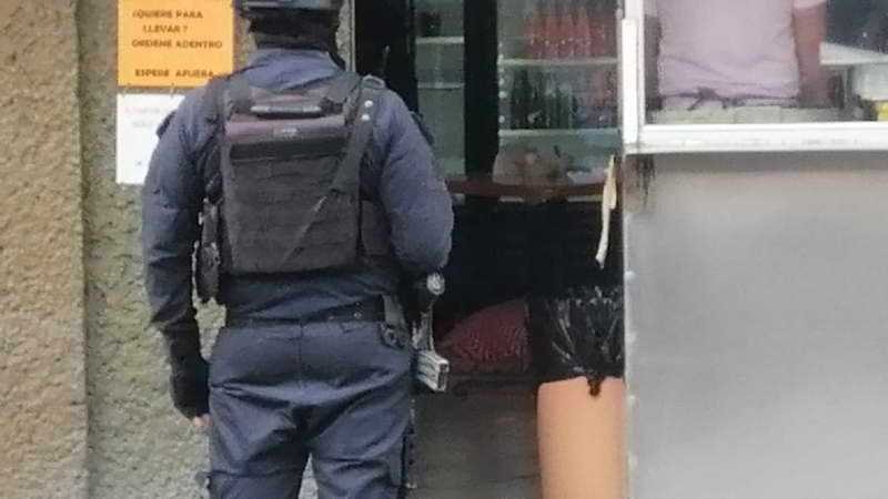 Muere por infarto en el interior de taquería de calle 9