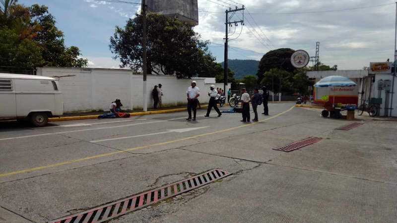 Balacera en Potrerillo I de Ixtaczoquitlán deja dos jóvenes muertos