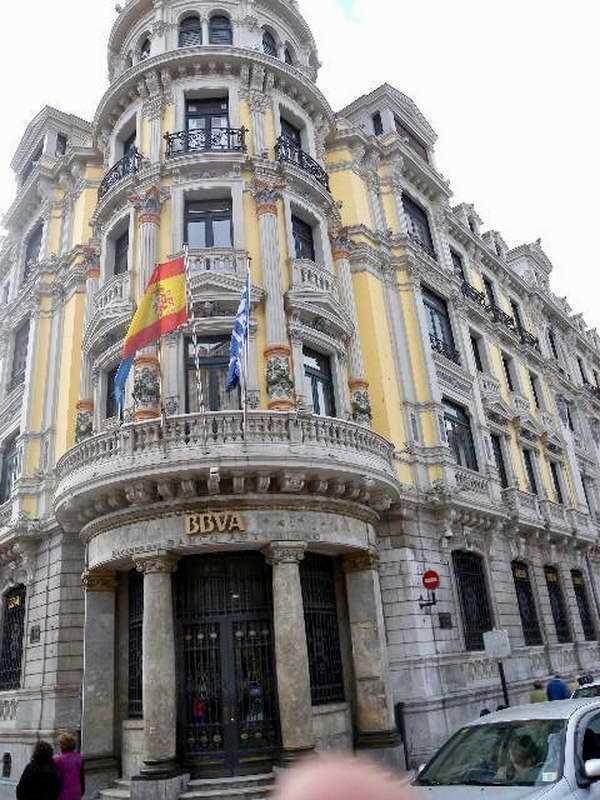 Por las calles de Oviedo