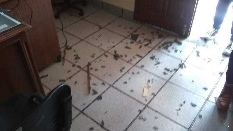 Daños por más de tres millones por actos vandálicos en Rafael Delgado