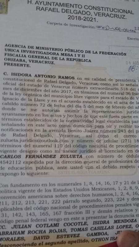 Daños por más de tres millones por actos vandálicos en Rafael Delgado