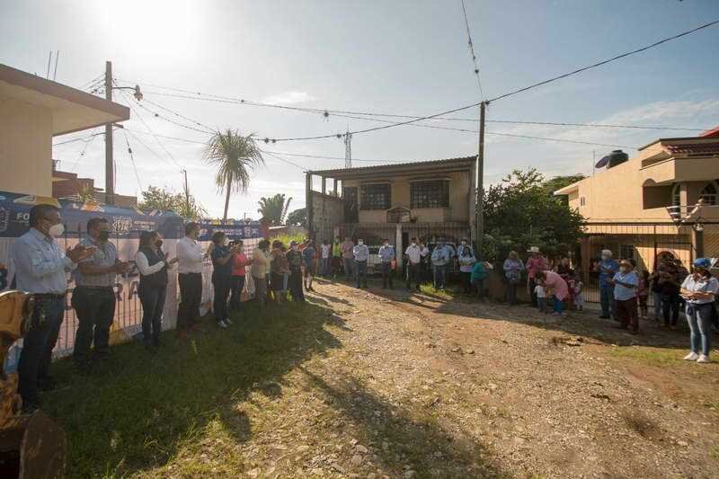 Ayuntamiento de Fortín inicia obras en colonia Las Gardenias