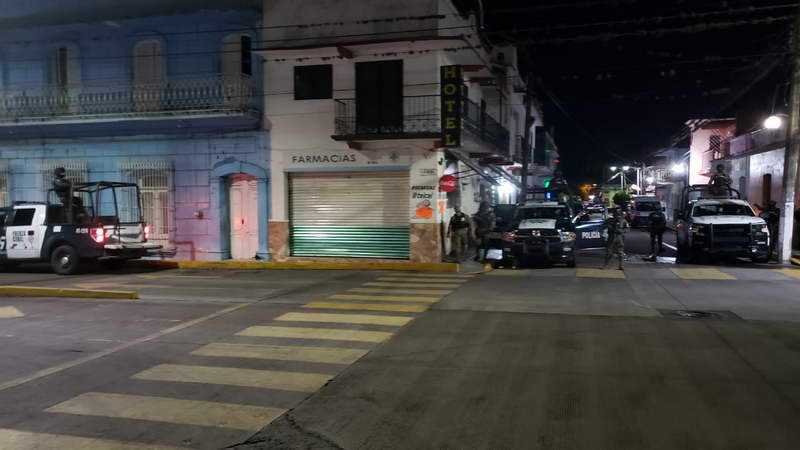 Fuerza Civil golpea al crimen en Paso del Macho; 13 detenidos entregados a la FGR