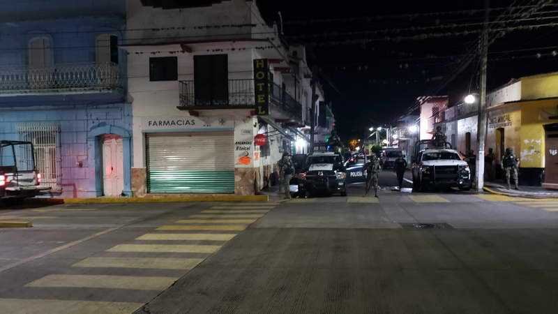 Fuerza Civil golpea al crimen en Paso del Macho; 13 detenidos entregados a la FGR