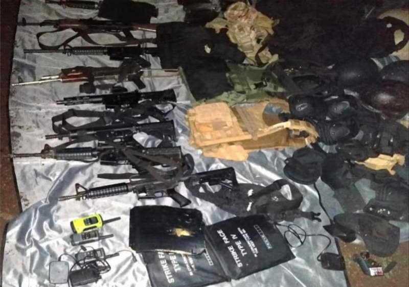Fuerza Civil golpea al crimen en Paso del Macho; 13 detenidos entregados a la FGR